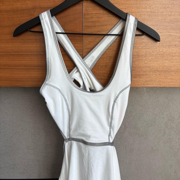NWT Free People Movement Give It a Whirl Set in White, Size S - Picture 5 of 12